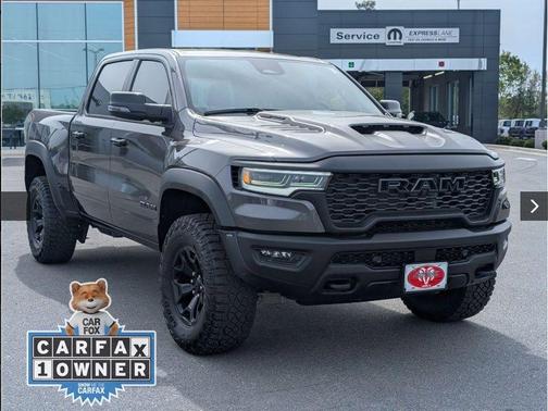 Granite Crystal Clearcoat Metallic 2025 RAM 1500 RHO