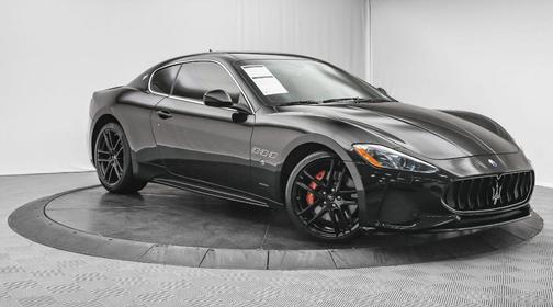 2018 Maserati GranTurismo Sport