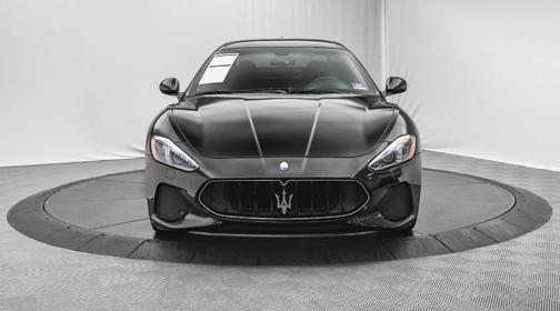 2018 Maserati GranTurismo Sport