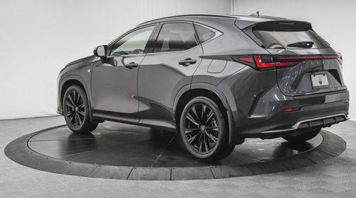 2022 Lexus NX 350 F SPORT Handling