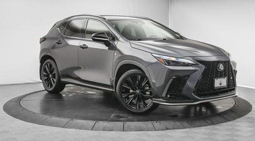 2022 Lexus NX 350 F SPORT Handling
