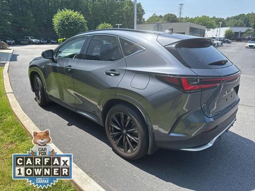 2022 Lexus NX 350 F SPORT Handling