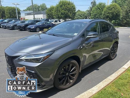 2022 Lexus NX 350 F SPORT Handling