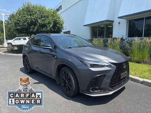 2022 Lexus NX 350 F SPORT Handling