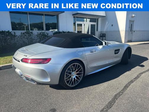 Iridium Silver Metallic 2018 Mercedes-Benz AMG GT C