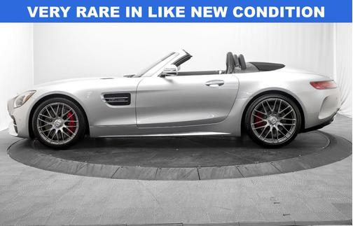 Iridium Silver Metallic 2018 Mercedes-Benz AMG GT C