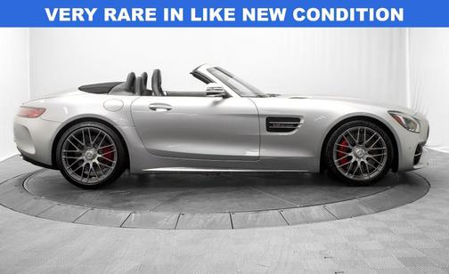 Iridium Silver Metallic 2018 Mercedes-Benz AMG GT C