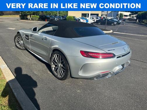 Iridium Silver Metallic 2018 Mercedes-Benz AMG GT C