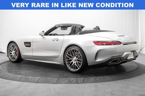 Iridium Silver Metallic 2018 Mercedes-Benz AMG GT C