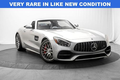 Iridium Silver Metallic 2018 Mercedes-Benz AMG GT C