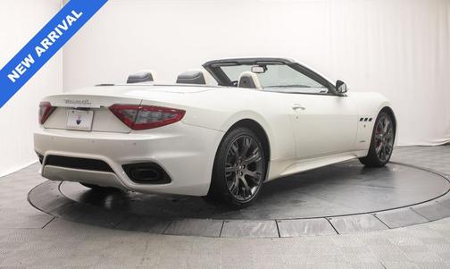 2018 Maserati GranTurismo Sport