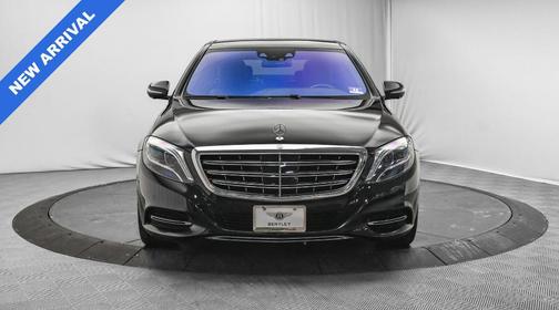 2017 Mercedes-Benz Maybach S 550 Base 4MATIC