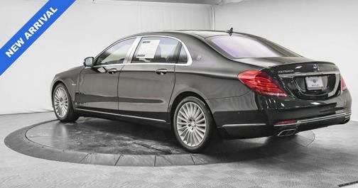 2017 Mercedes-Benz Maybach S 550 Base 4MATIC