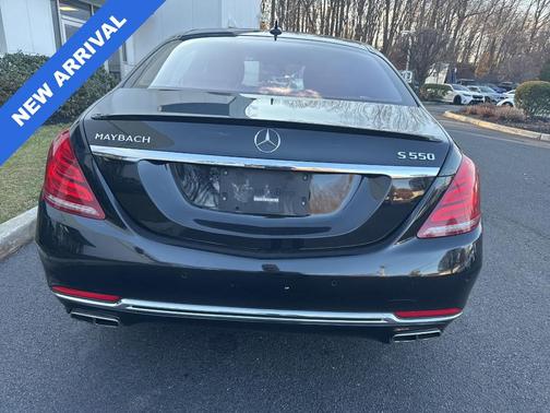 2017 Mercedes-Benz Maybach S 550 Base 4MATIC
