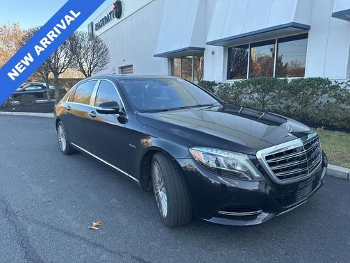 2017 Mercedes-Benz Maybach S 550 Base 4MATIC