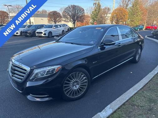 2017 Mercedes-Benz Maybach S 550 Base 4MATIC