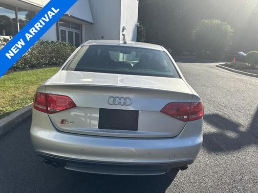 Ice Silver Metallic 2011 Audi S4 3.0 Prestige