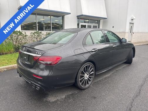 Graphite Gray 2023 Mercedes-Benz AMG E 53 Base 4MATIC