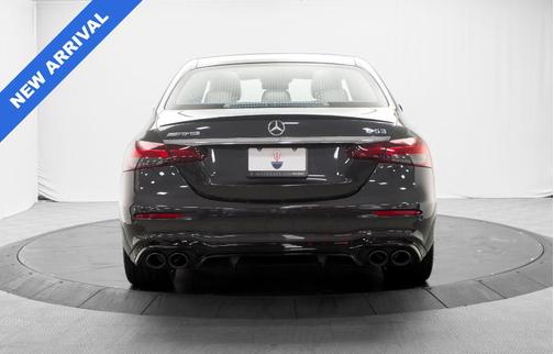 Graphite Gray 2023 Mercedes-Benz AMG E 53 Base 4MATIC