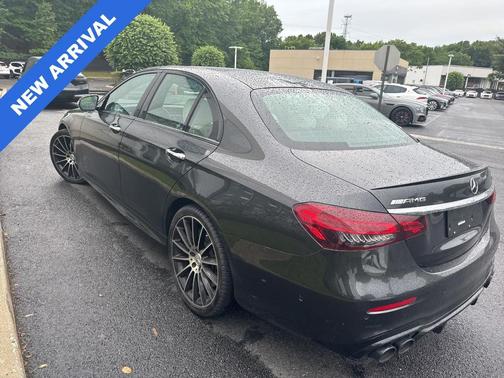 Graphite Gray 2023 Mercedes-Benz AMG E 53 Base 4MATIC