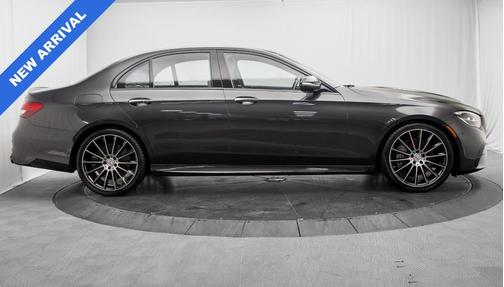Graphite Gray 2023 Mercedes-Benz AMG E 53 Base 4MATIC