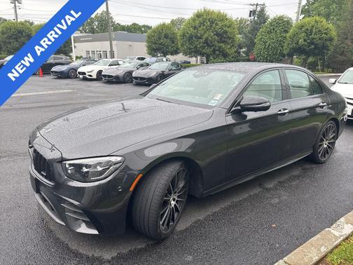 Graphite Gray 2023 Mercedes-Benz AMG E 53 Base 4MATIC