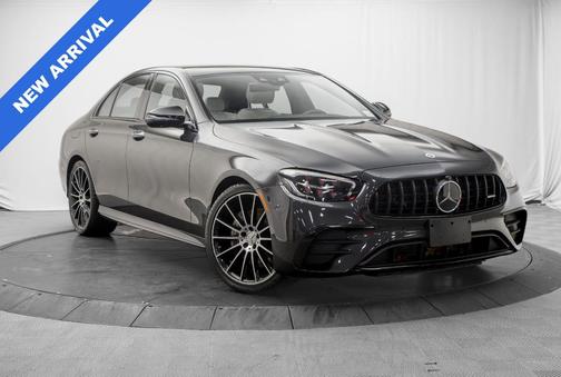 Graphite Gray 2023 Mercedes-Benz AMG E 53 Base 4MATIC