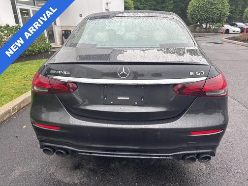 Graphite Gray 2023 Mercedes-Benz AMG E 53 Base 4MATIC