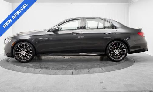 Graphite Gray 2023 Mercedes-Benz AMG E 53 Base 4MATIC