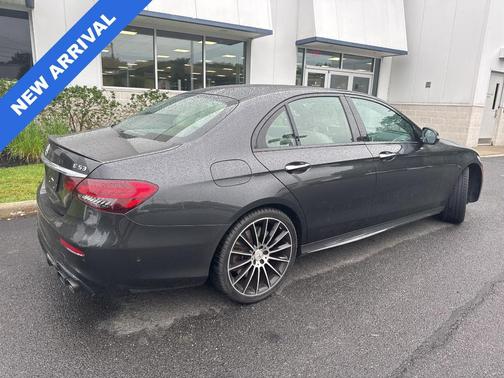 Graphite Gray 2023 Mercedes-Benz AMG E 53 Base 4MATIC