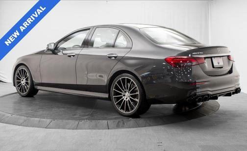 Graphite Gray 2023 Mercedes-Benz AMG E 53 Base 4MATIC