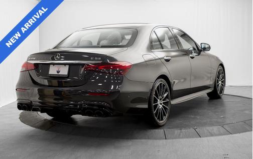 Graphite Gray 2023 Mercedes-Benz AMG E 53 Base 4MATIC