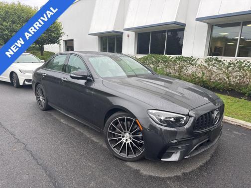 Graphite Gray 2023 Mercedes-Benz AMG E 53 Base 4MATIC