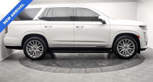 Crystal White Tri-Coat 2023 Cadillac Escalade Premium Luxury