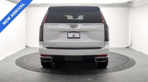Crystal White Tri-Coat 2023 Cadillac Escalade Premium Luxury