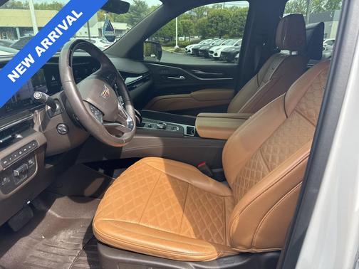 Crystal White Tri-Coat 2023 Cadillac Escalade Premium Luxury