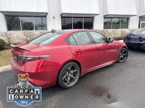 2024 Alfa Romeo Giulia Quadrifoglio