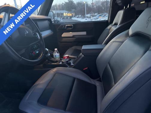 2022 Ford Bronco Black Diamond