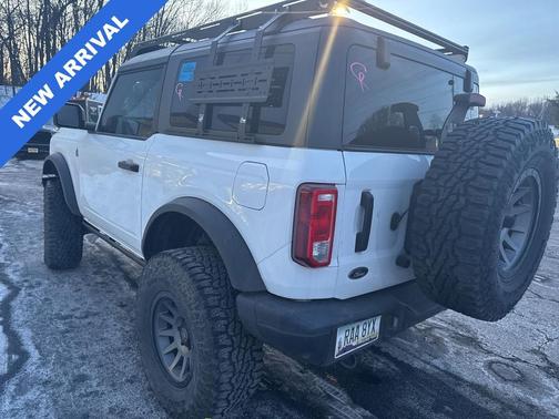 2022 Ford Bronco Black Diamond