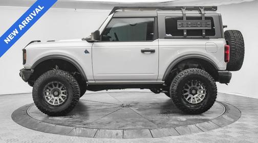 2022 Ford Bronco Black Diamond