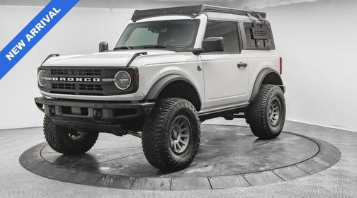 2022 Ford Bronco Black Diamond