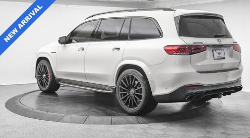 2022 Mercedes-Benz AMG GLS 63 Base 4MATIC