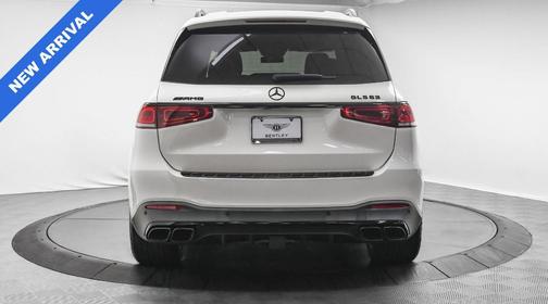 2022 Mercedes-Benz AMG GLS 63 Base 4MATIC