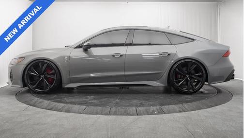 Nardo Gray 2023 Audi RS 7 4.0T quattro