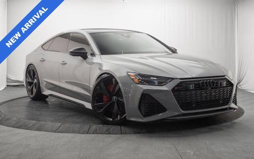 Nardo Gray 2023 Audi RS 7 4.0T quattro