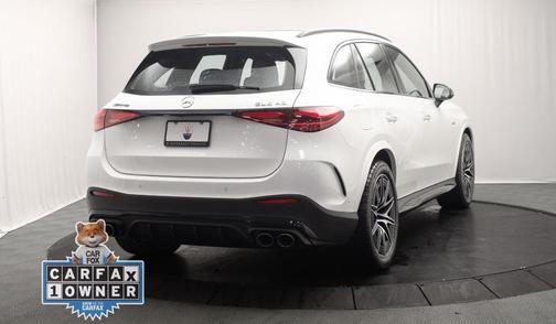 Polar White 2025 Mercedes-Benz AMG GLC 43 Base 4MATIC