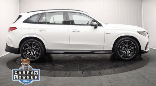 Polar White 2025 Mercedes-Benz AMG GLC 43 Base 4MATIC