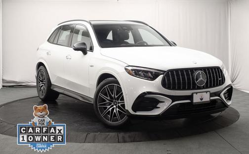 Polar White 2025 Mercedes-Benz AMG GLC 43 Base 4MATIC