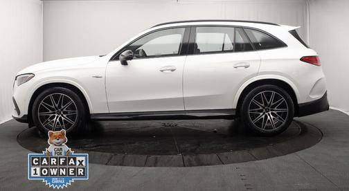 Polar White 2025 Mercedes-Benz AMG GLC 43 Base 4MATIC