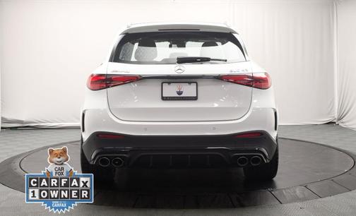 Polar White 2025 Mercedes-Benz AMG GLC 43 Base 4MATIC